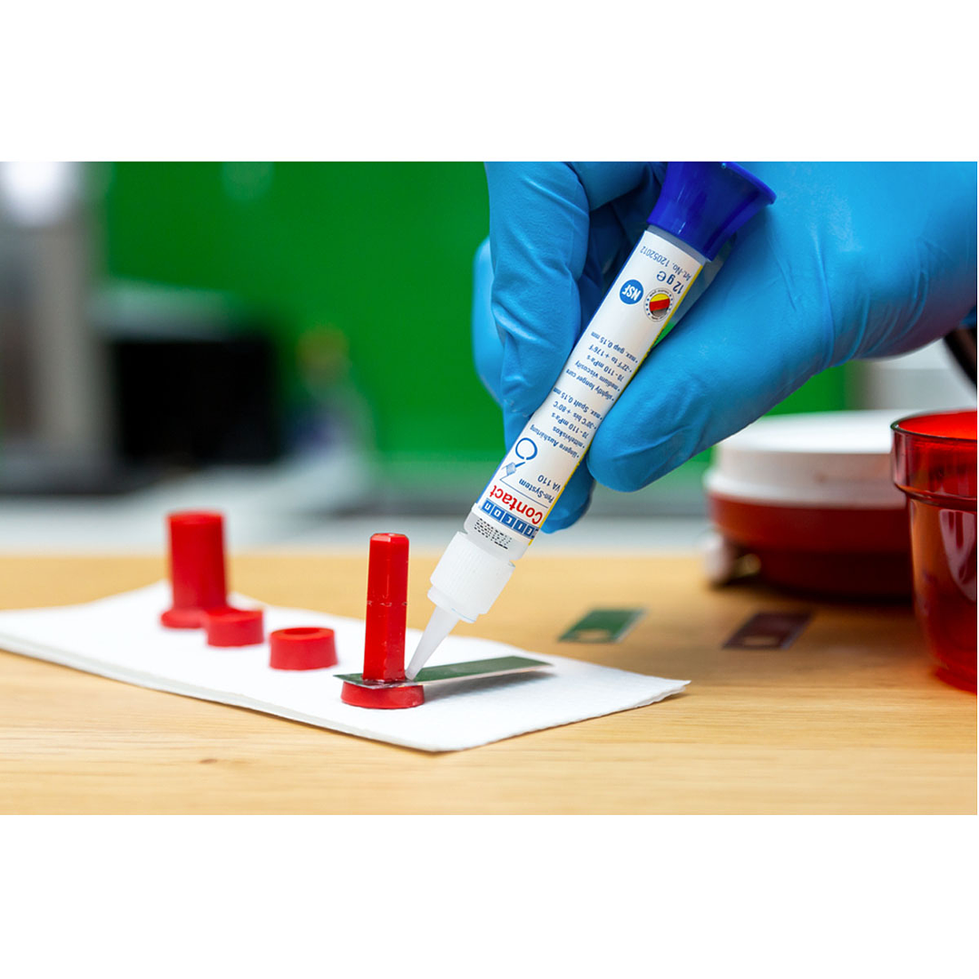 Adhesivo Goma Plastico Grado Alimenticio 30 Grs VA 110 2