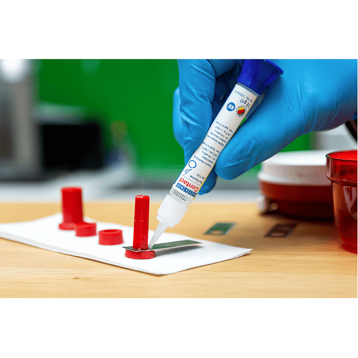 Adhesivo Goma Plastico Grado Alimenticio 30 Grs VA 110 2