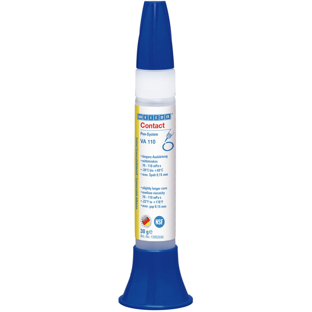 Adhesivo Goma Plastico Grado Alimenticio 30 Grs VA 110 1