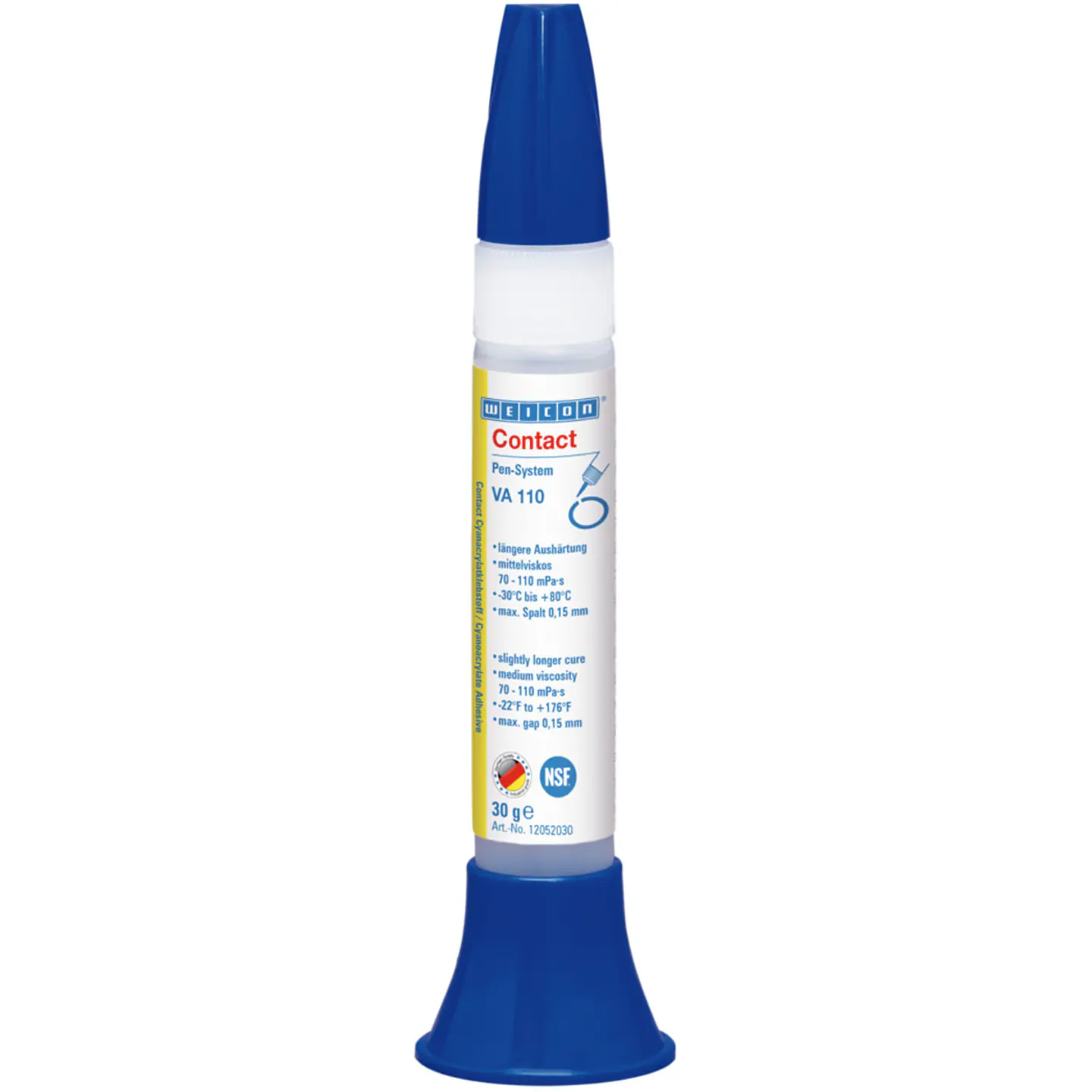 Adhesivo Goma Plastico Grado Alimenticio 30 Grs VA 110 1