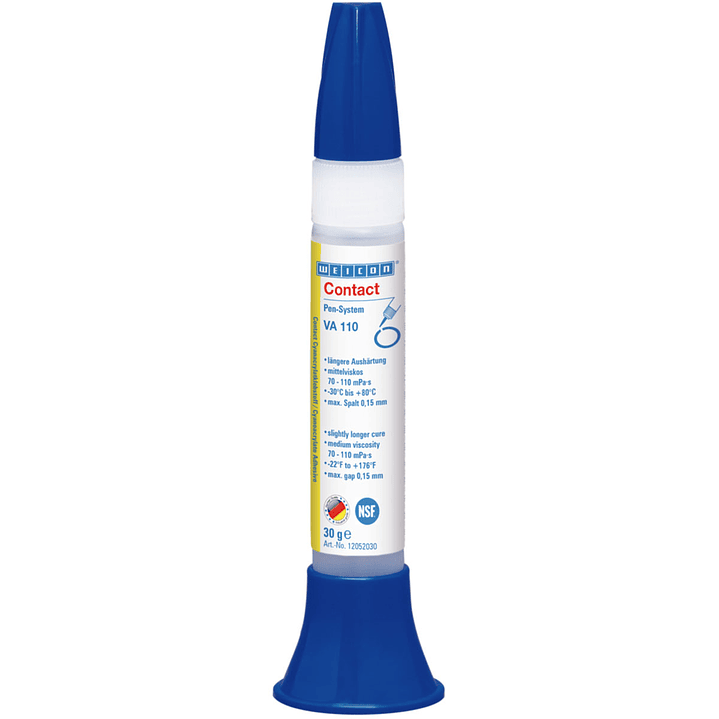 Adhesivo Goma Plastico Grado Alimenticio 30 Grs VA 110 1