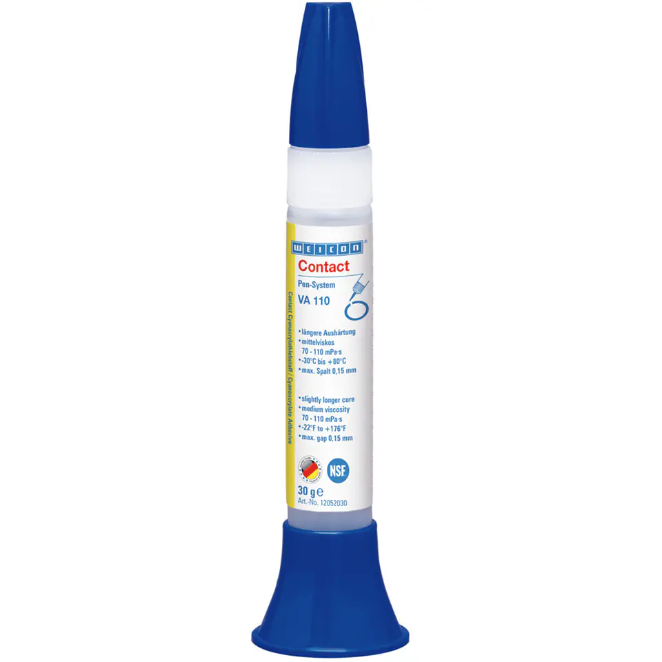 Adhesivo Goma Plastico Grado Alimenticio 30 Grs VA 110 1