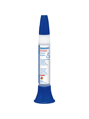 Adhesivo Cianocrilato Gomas Y Plasticos 30 Grs VA 8312