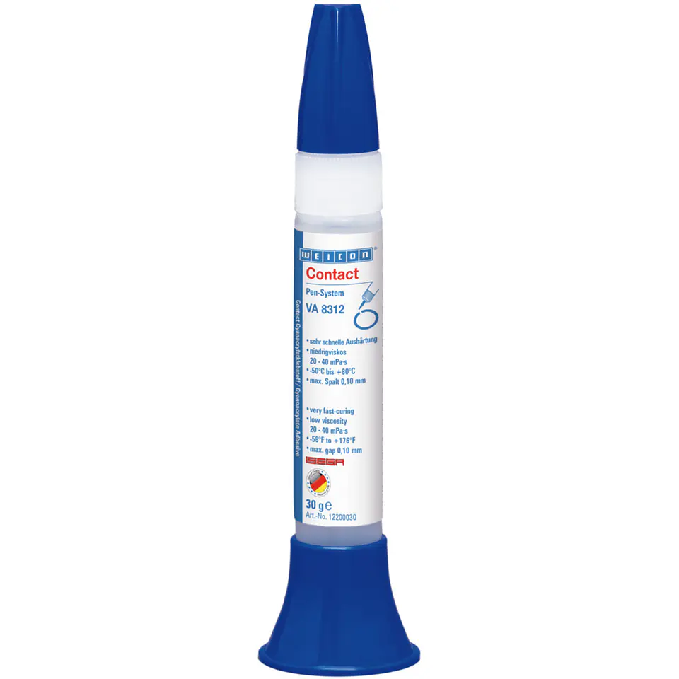 Adhesivo Cianocrilato Gomas Y Plasticos 30 Grs VA 8312 1