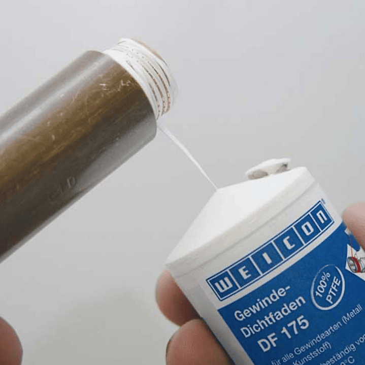 Hilo De Teflon 100% Ptfe Tubo 175 Mts DF 175 3