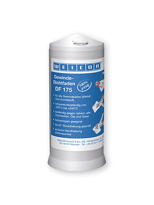 Hilo De Teflon 100% Ptfe Tubo 175 Mts DF 175