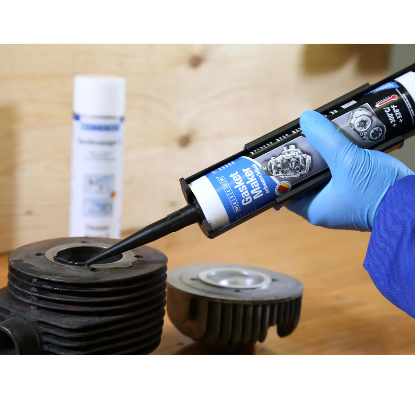 Sellador De Empaquetaduras 310 Ml Gasket Maker Negro 3