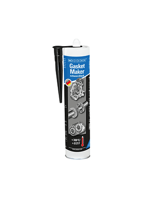 Sellador De Empaquetaduras 310 Ml Gasket Maker Negro