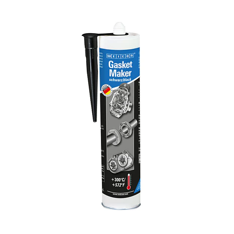 Sellador De Empaquetaduras 310 Ml Gasket Maker Negro