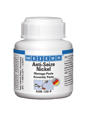 Pasta De Montaje Anti Seize Niquel 120 Grs
