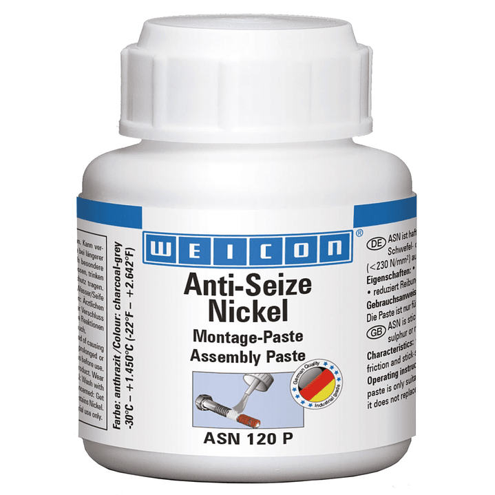 Pasta De Montaje Anti Seize Niquel 120 Grs 1