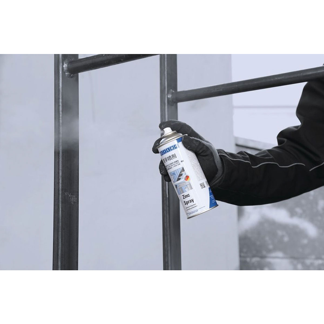 Spray Galvanizado De Zinc Brillante 400 Ml Weicon 3