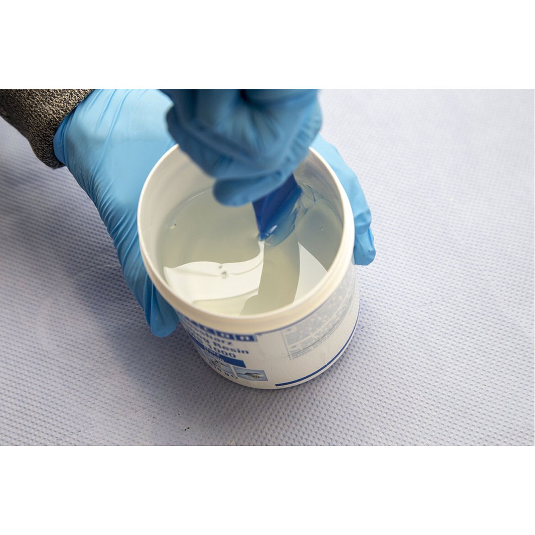 Resina Epoxi Transparente Para Pegar y Laminar 1 Kg MS 1000 3