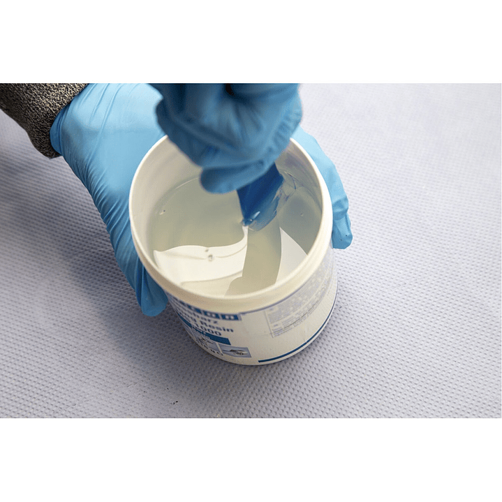 Resina Epoxi Transparente Para Pegar y Laminar 1 Kg MS 1000 3