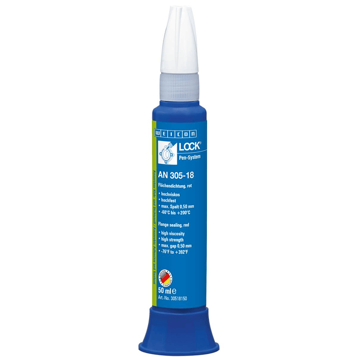 Sellador De Bridas Alta Resistencia 50 Ml AN 305-18 1