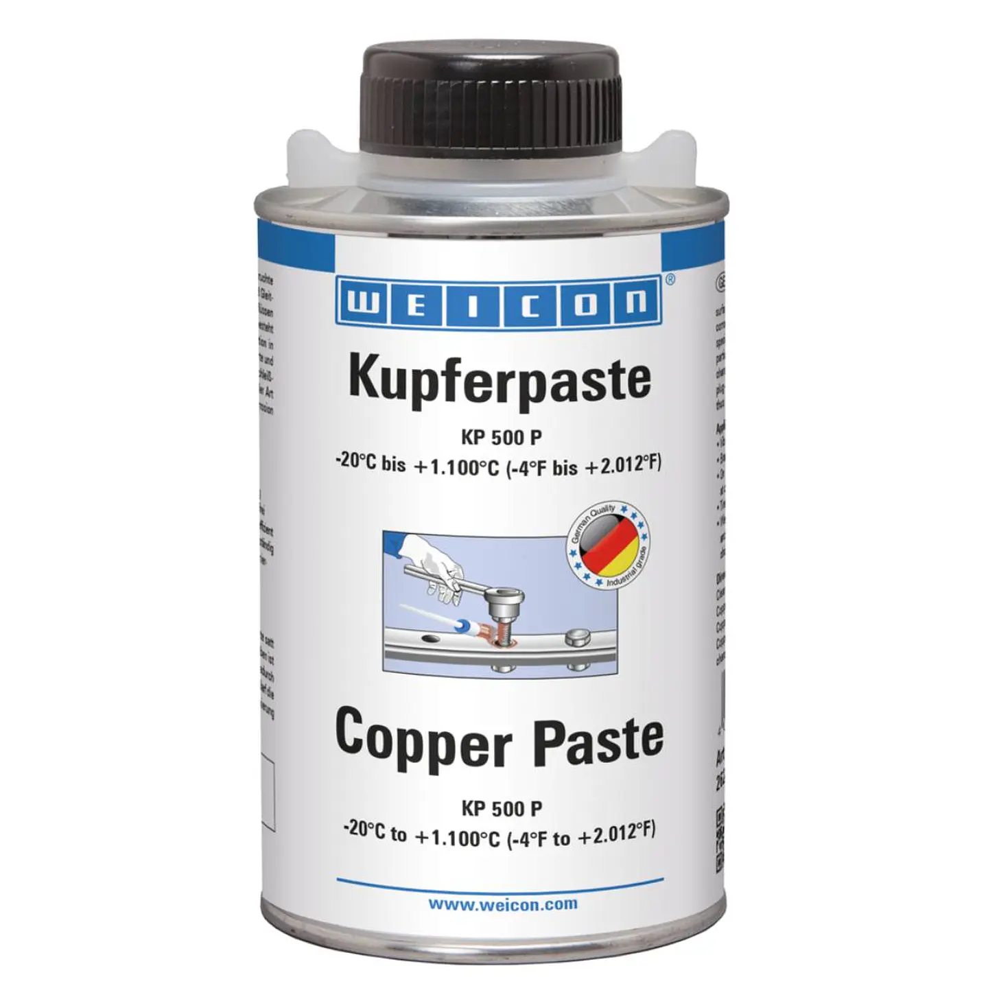 Pasta De Montaje Cobre Anti Size  4