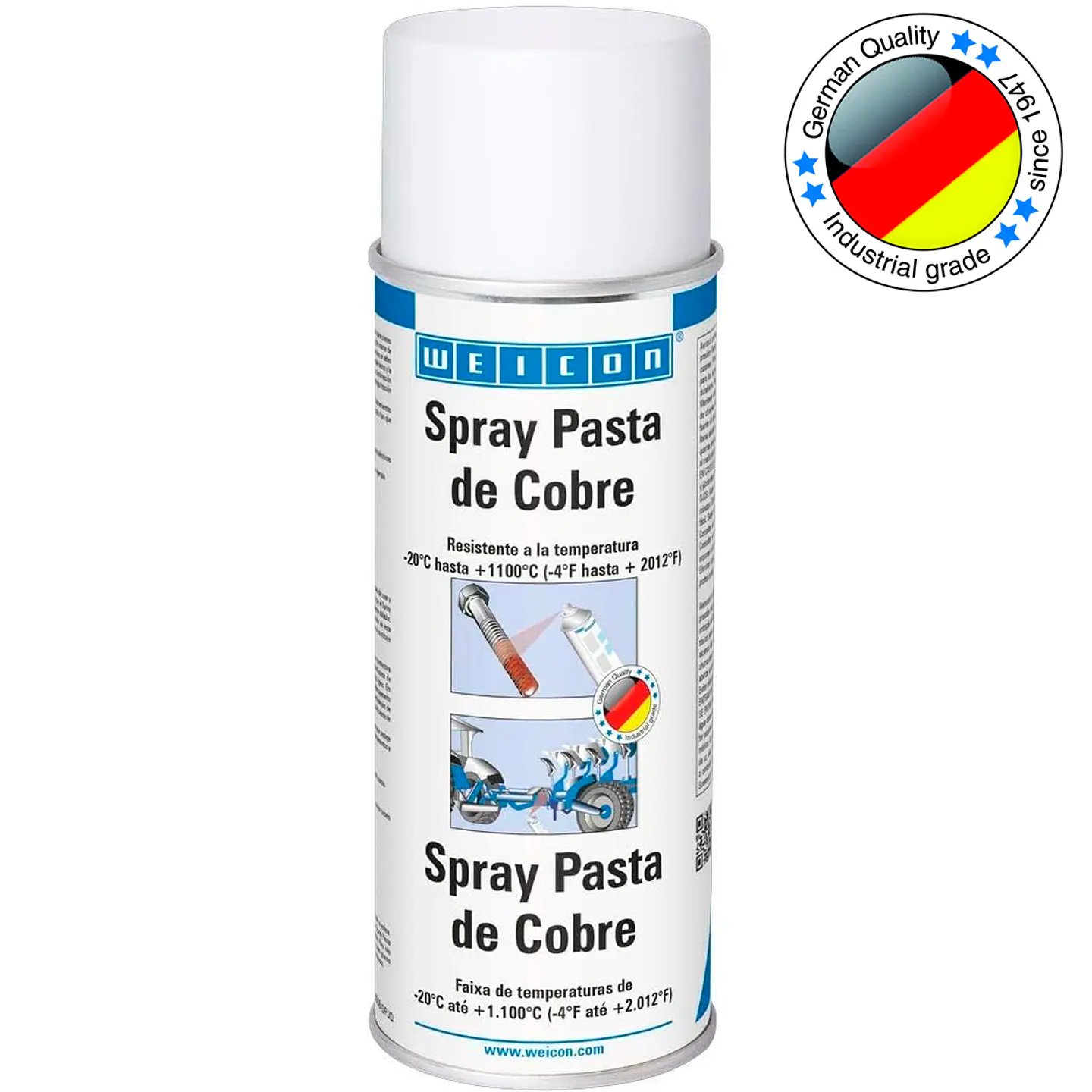 Spray Pasta De Montaje De Cobre 400 Ml  1