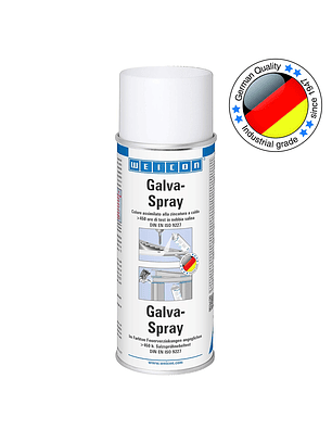 Spray Galvanizado En Frio 400 Ml Galva-Spray Anticorrosivo