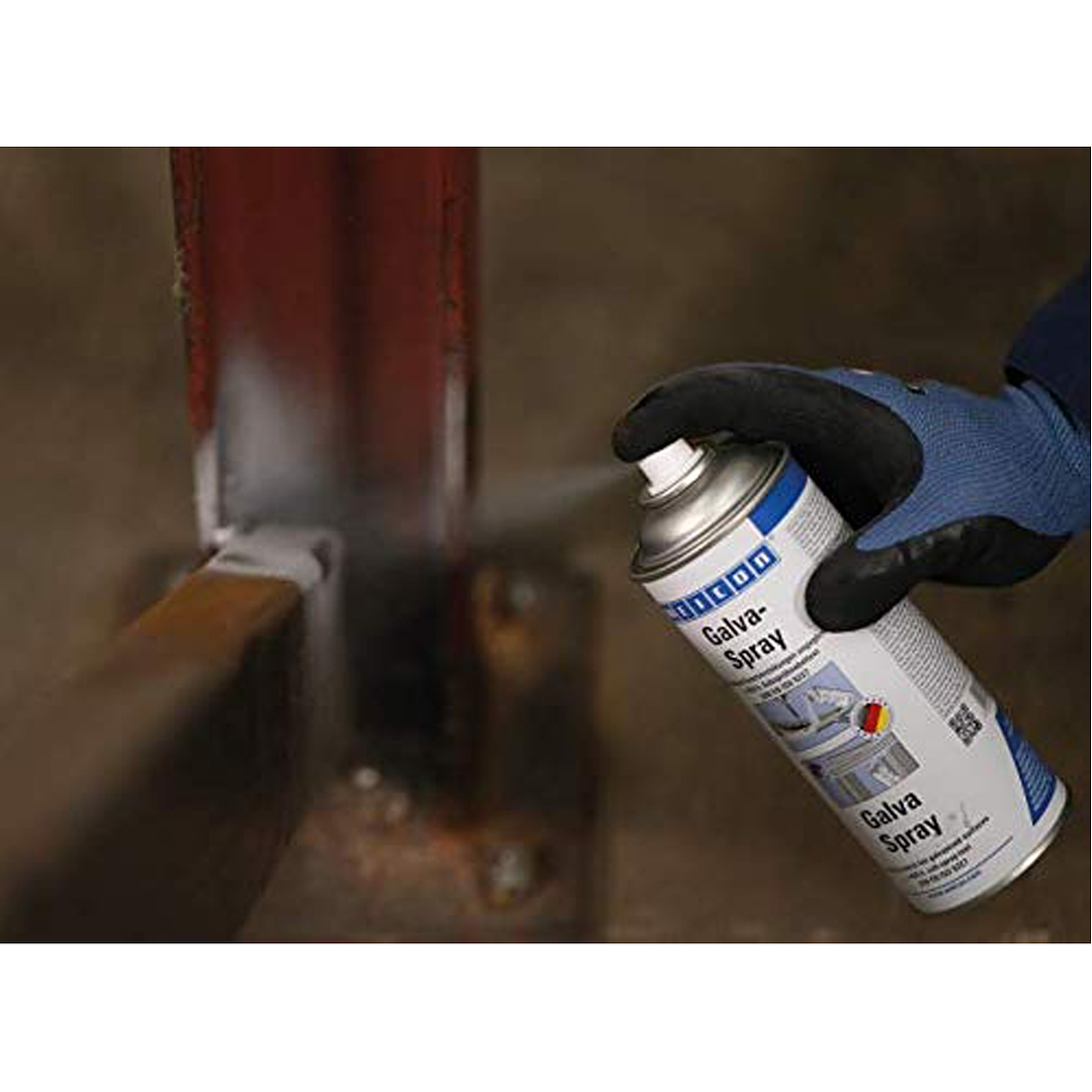 Spray Galvanizado En Frio 400 Ml Galva-Spray Anticorrosivo 5
