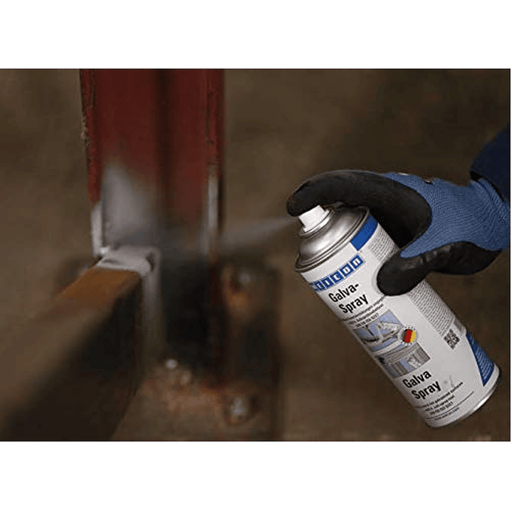 Spray Galvanizado En Frio 400 Ml Galva-Spray Anticorrosivo 5