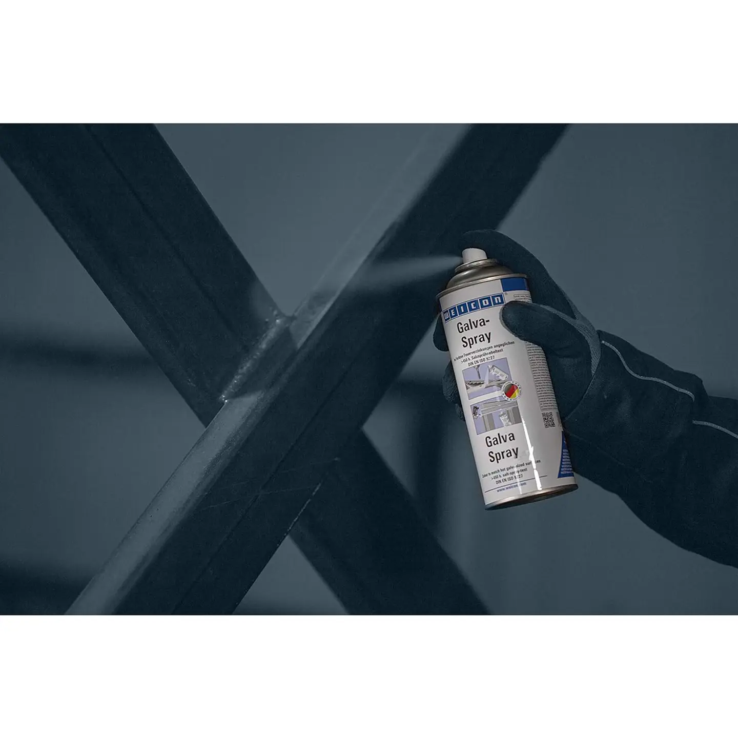 Spray Galvanizado En Frio 400 Ml Galva-Spray Anticorrosivo 6