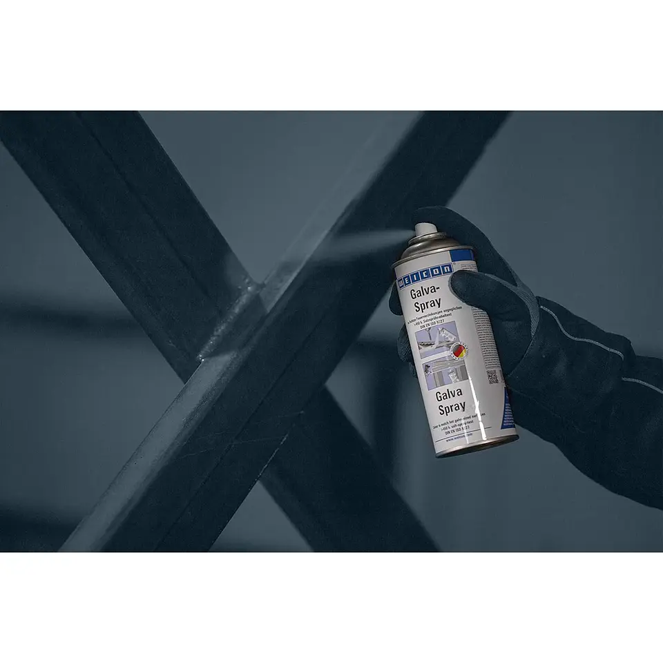Spray Galvanizado En Frio 400 Ml Galva-Spray Anticorrosivo 6
