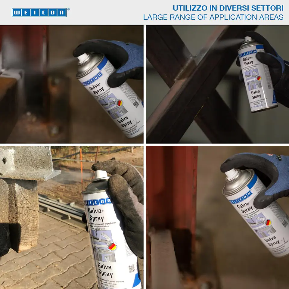 Spray Galvanizado En Frio 400 Ml Galva-Spray Anticorrosivo 7
