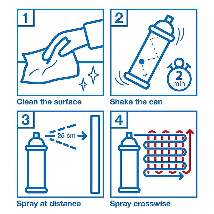 Spray Galvanizado En Frio 400 Ml Galva-Spray Anticorrosivo 8