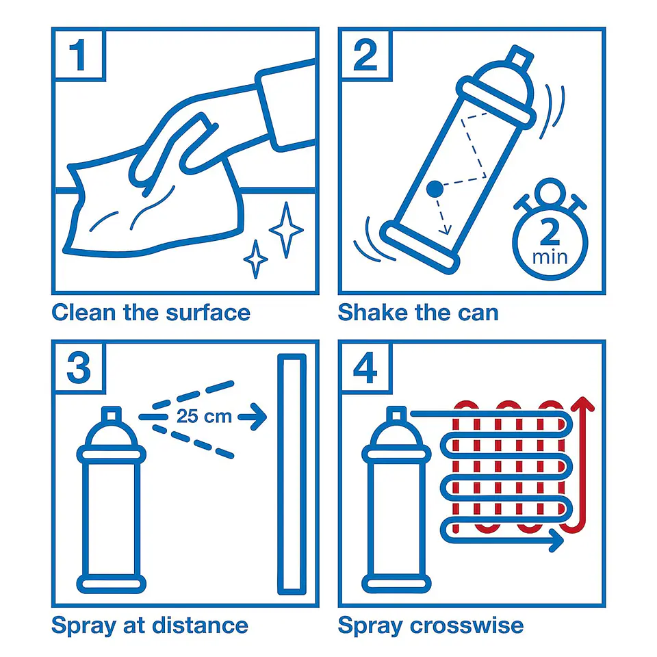 Spray Galvanizado En Frio 400 Ml Galva-Spray Anticorrosivo 8