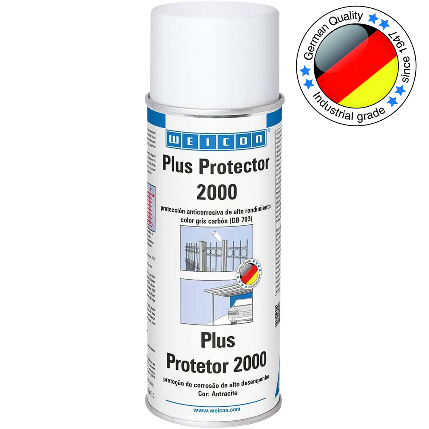 Spray Anticorrosivo De Oxido De Hierro 400 ML Protection 2000 Plus 1