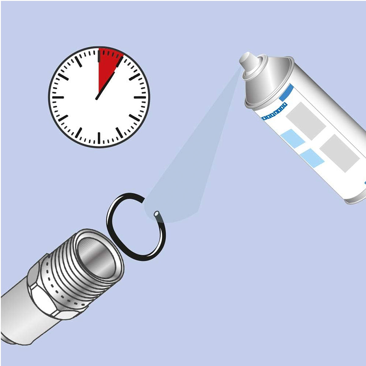 Spray Activador Acelerador Para Adhesivos Cianocrilato 15