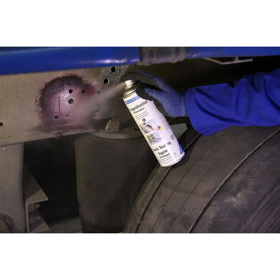 Spray Test Detector De Grietas Revelador 500 ML 5