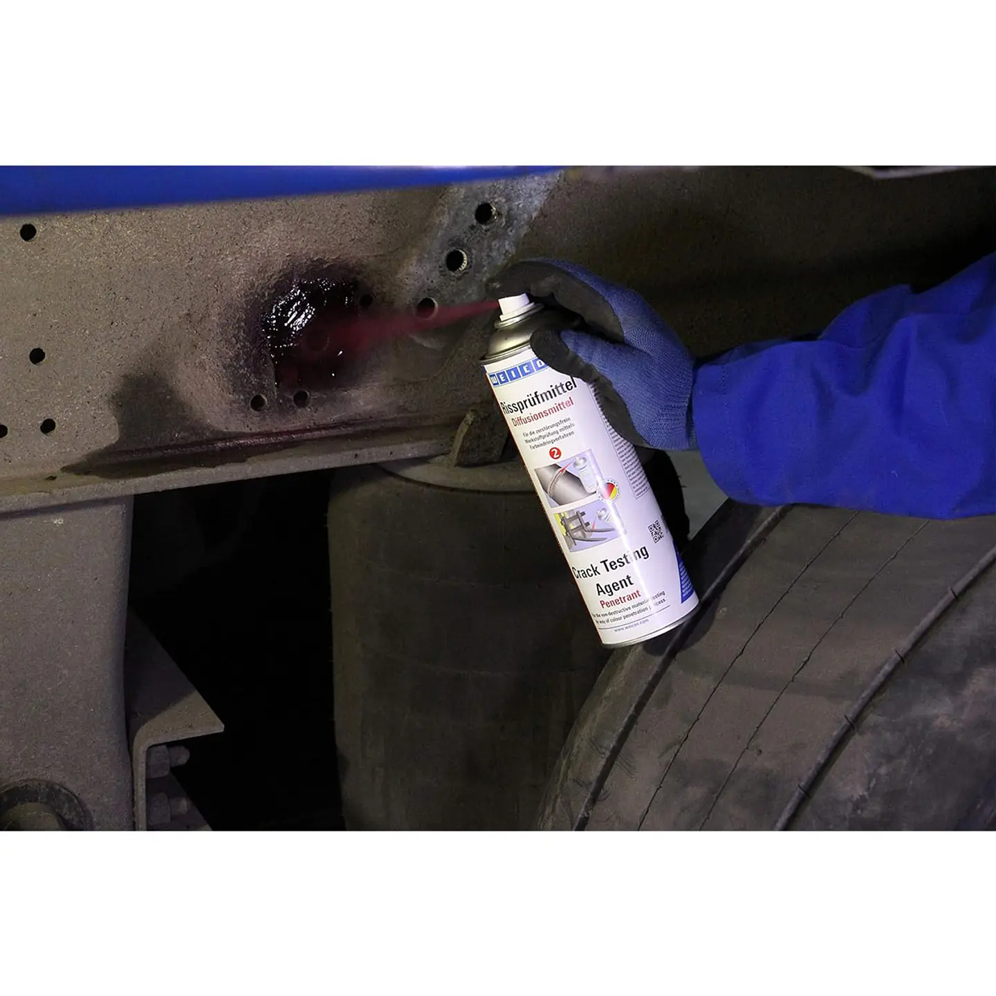 Spray Test Detector De Grietas Penetrante 500 ML  3