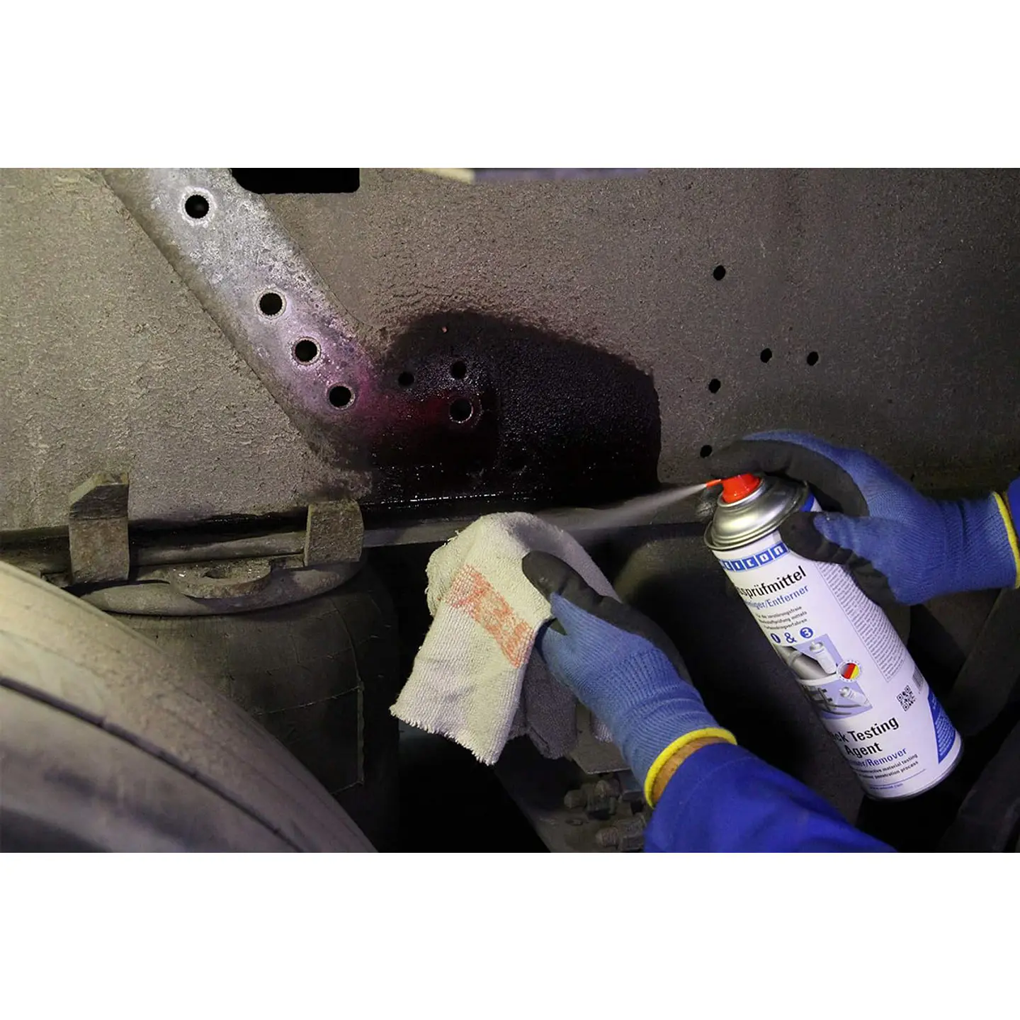 Spray Test Detector De Grietas Penetrante 500 ML  4