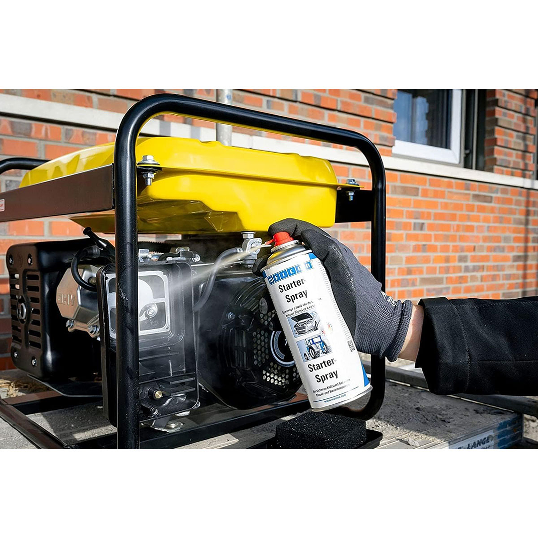 Spray Arrancador De Motores 400 Ml 4