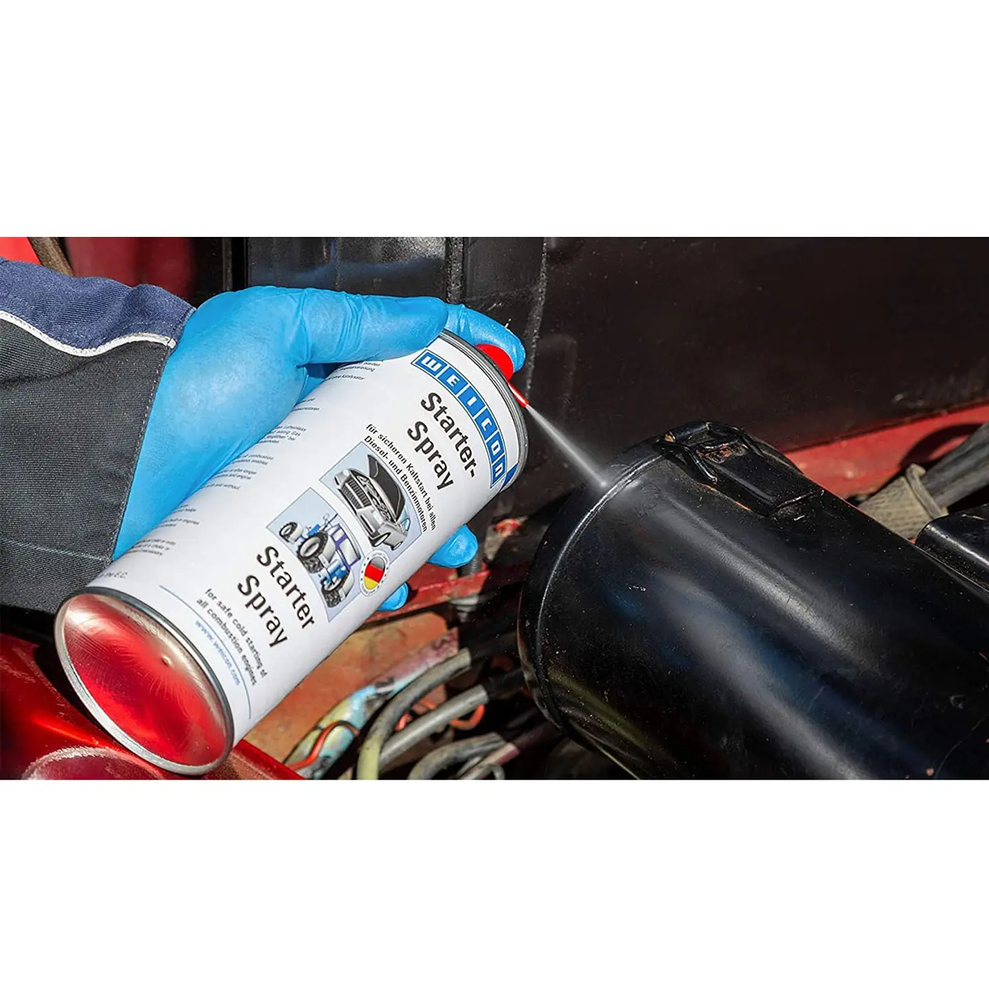 Spray Arrancador De Motores 400 Ml 5