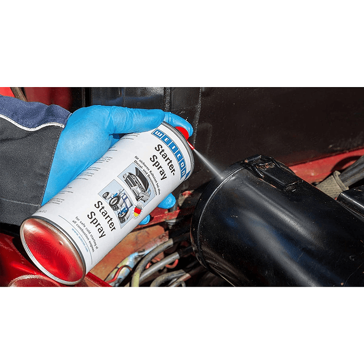 Spray Arrancador De Motores 400 Ml 5