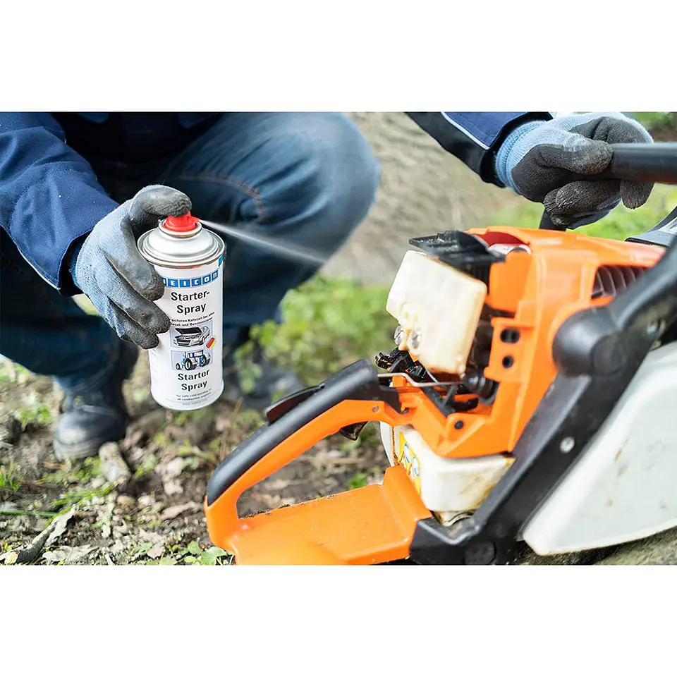 Spray Arrancador De Motores 400 Ml 6