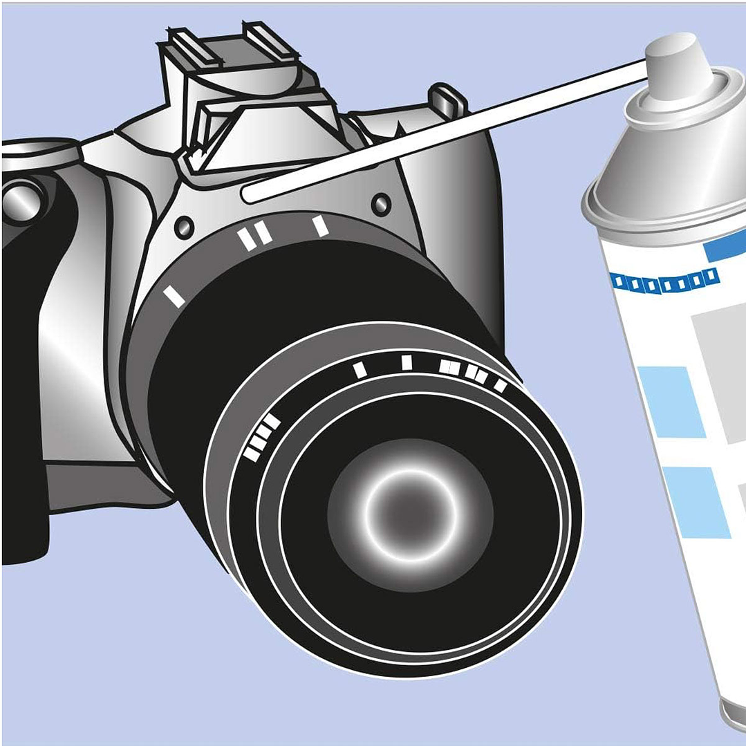 Spray Aire Comprimido 400 Ml  7