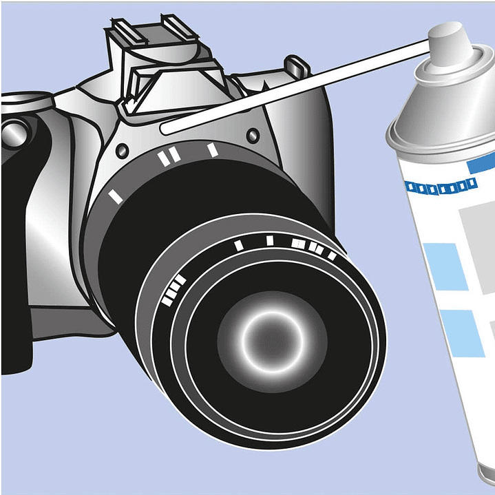 Spray Aire Comprimido 400 Ml  7