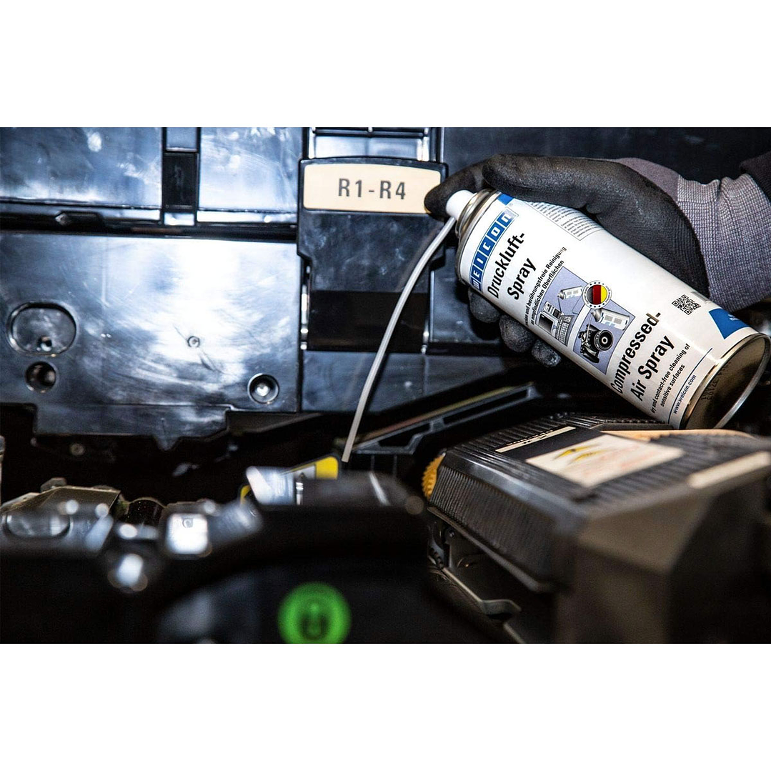 Spray Aire Comprimido 400 Ml  2