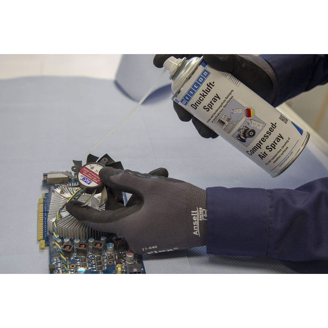 Spray Aire Comprimido 400 Ml  3