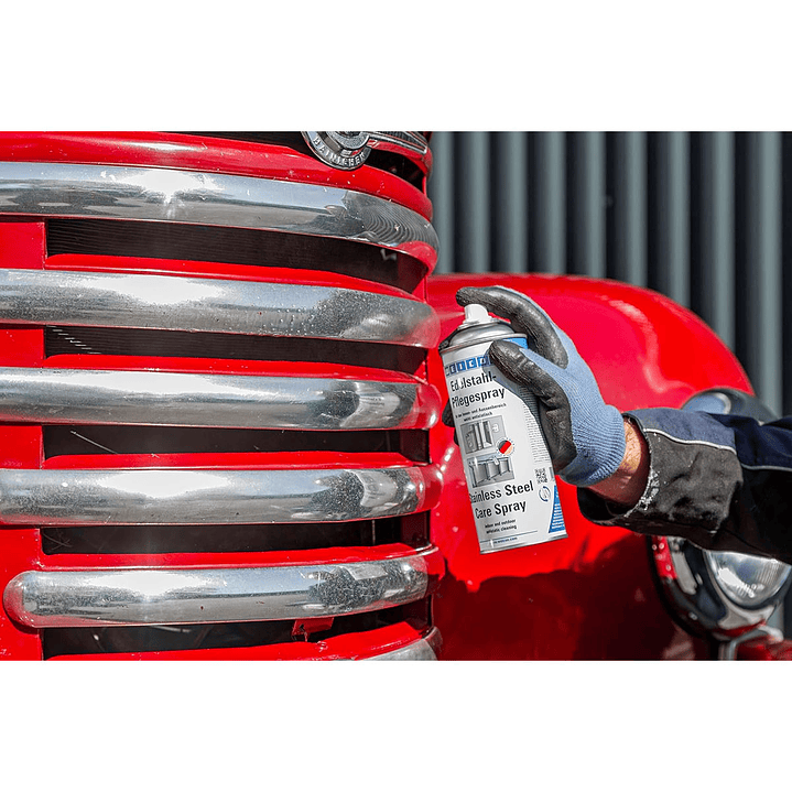 Spray Limpiador De Acero Inoxidable 400 ML  4