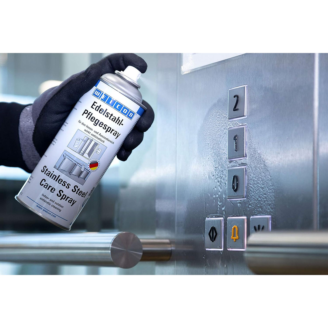 Spray Limpiador De Acero Inoxidable 400 ML  5