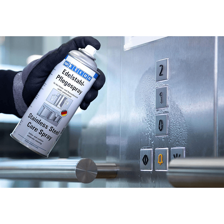 Spray Limpiador De Acero Inoxidable 400 ML  5