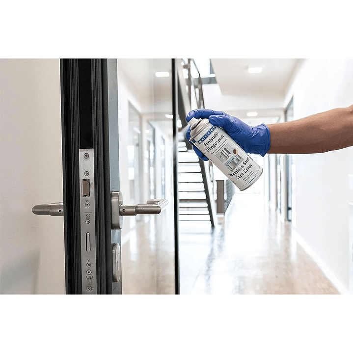 Spray Limpiador De Acero Inoxidable 400 ML  6