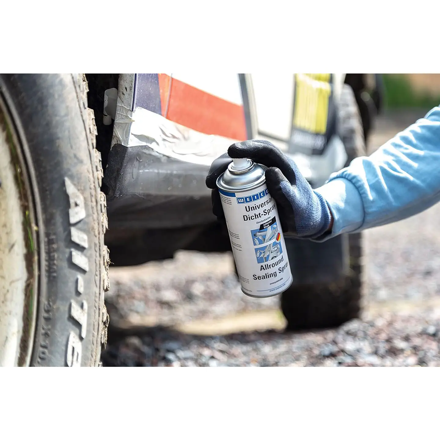 Spray Membrana Selladora Universal 400 Ml 6