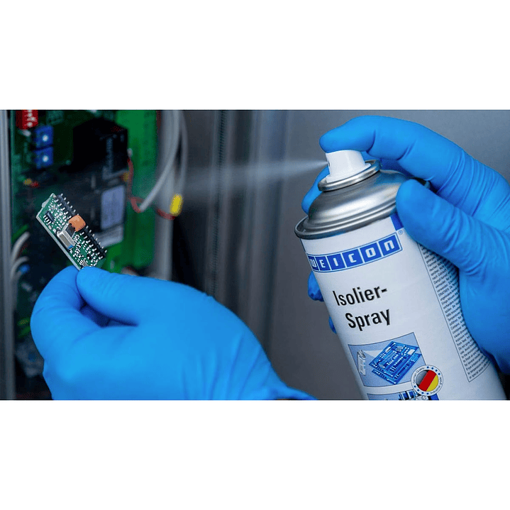 Spray Laca Barniz Aislante Electrico 400 Ml  7