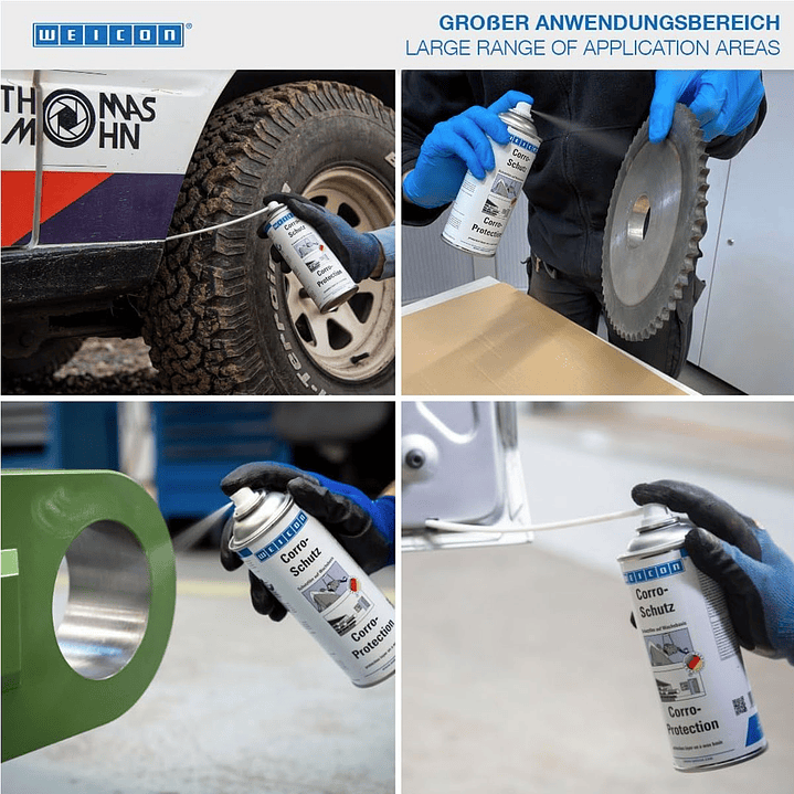 Spray Protector De Corrosión 400 Ml  2