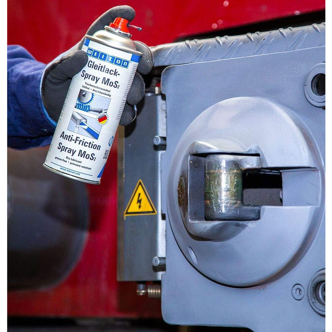 Spray Antifriccion Molibdeno Mos2 400 Ml Weicon 4